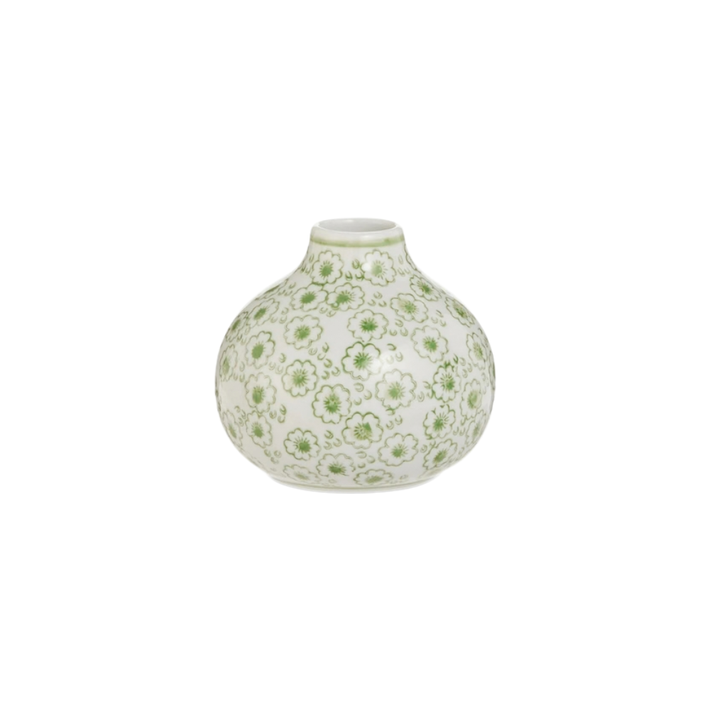 Green Bud Vase
