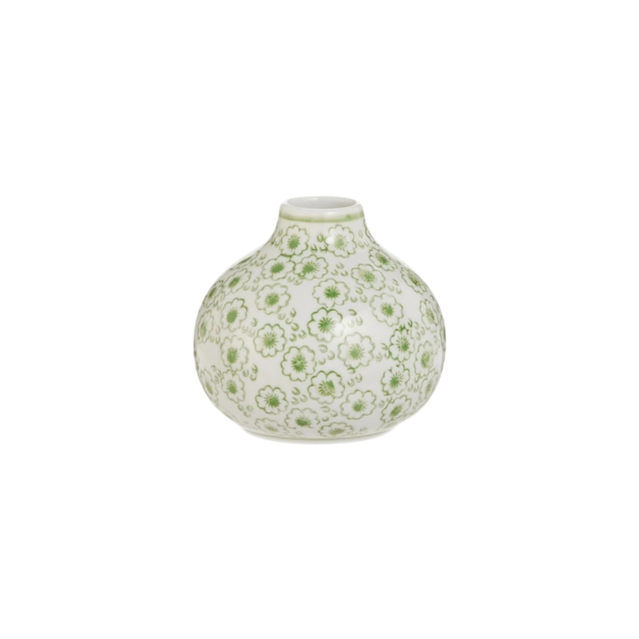 Green Bud Vase