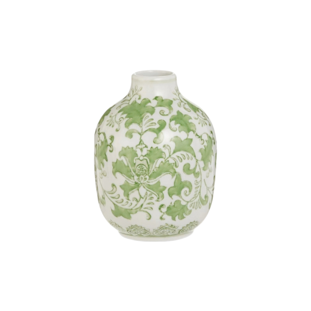Green Bud Vase