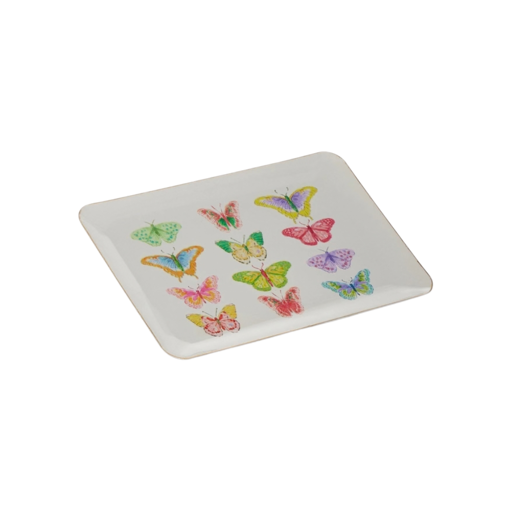 Butterfly Confetti Tray