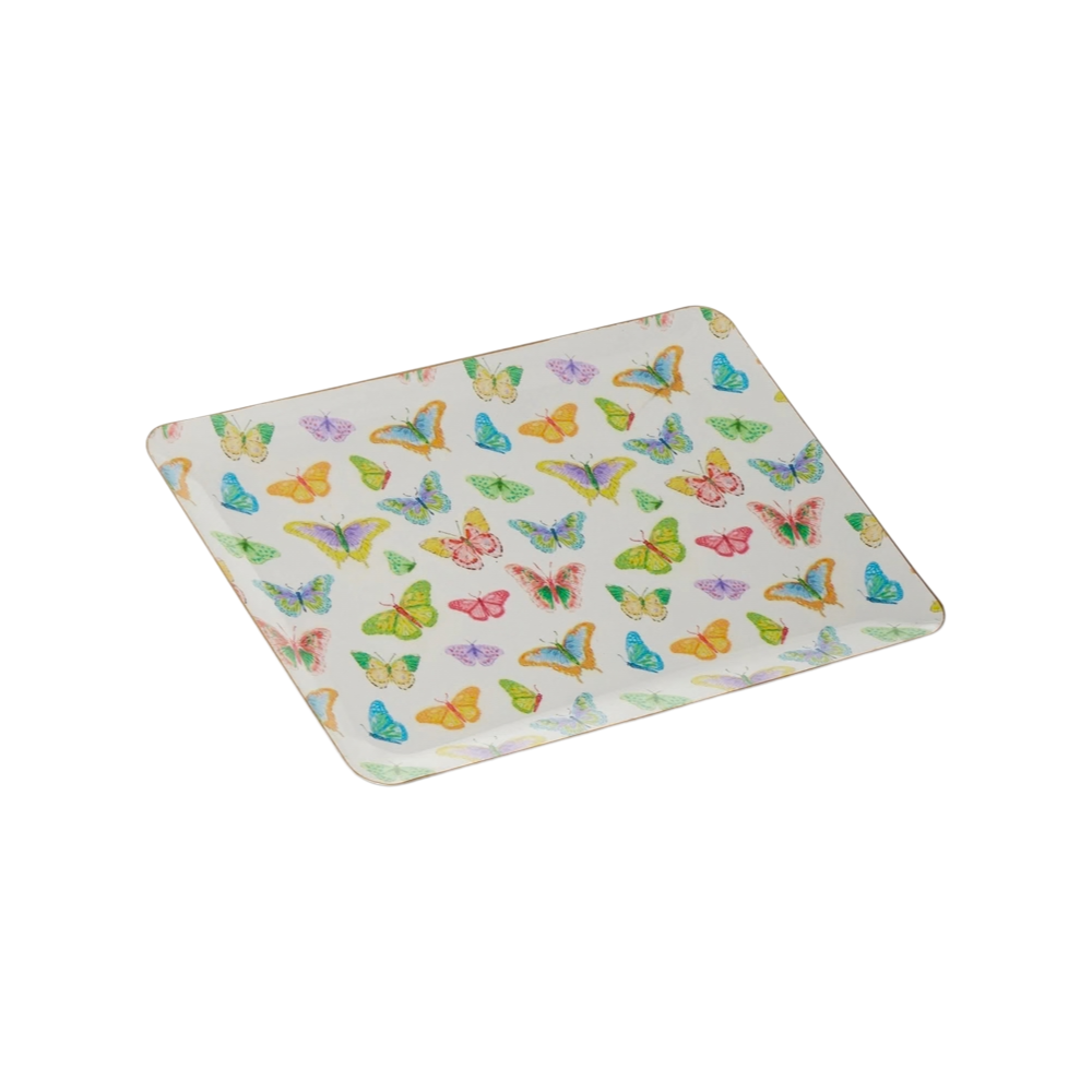 Butterfly Confetti Tray