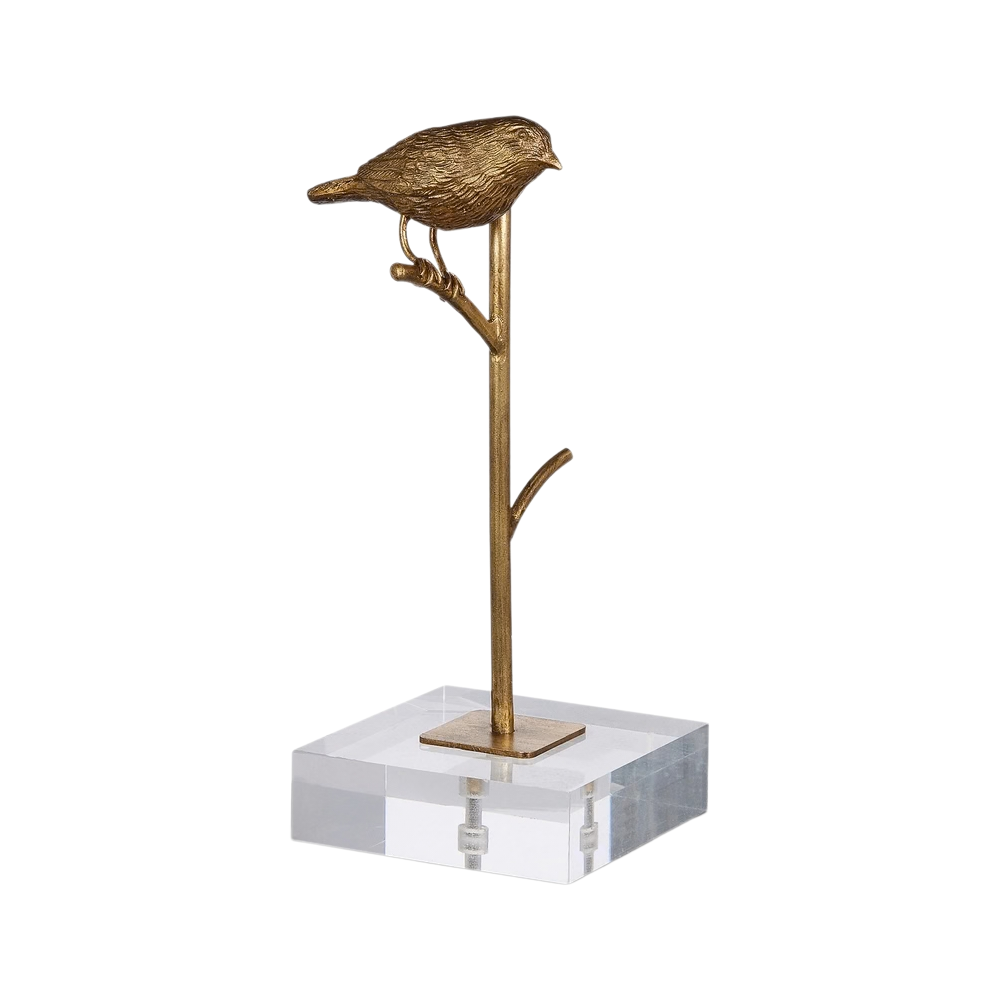 Perched Gold Bird