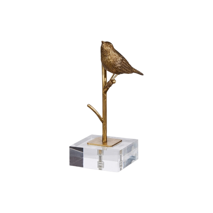Perched Gold Bird