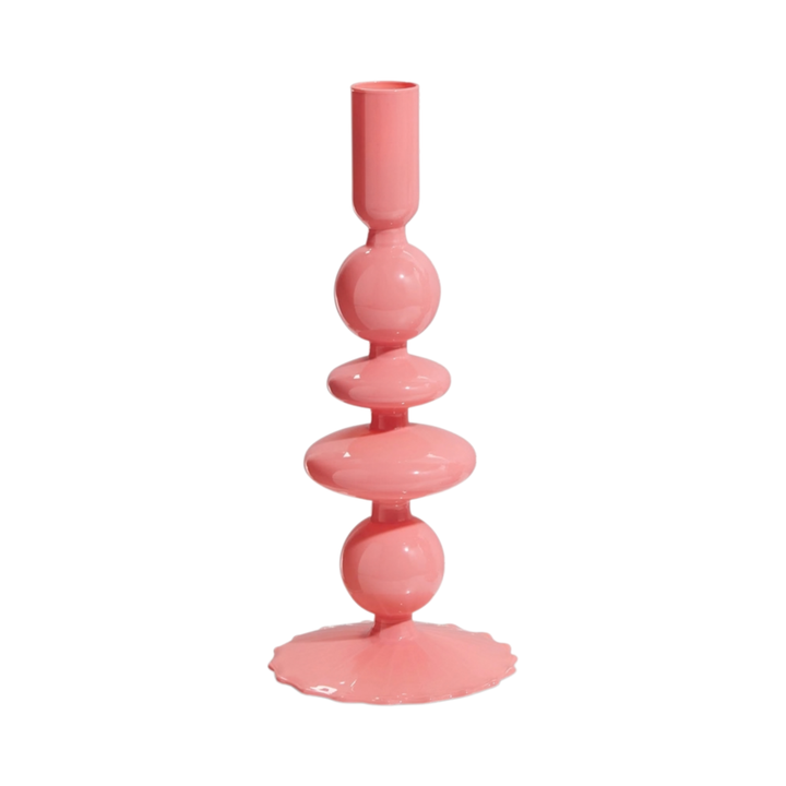 Pink Candlestick