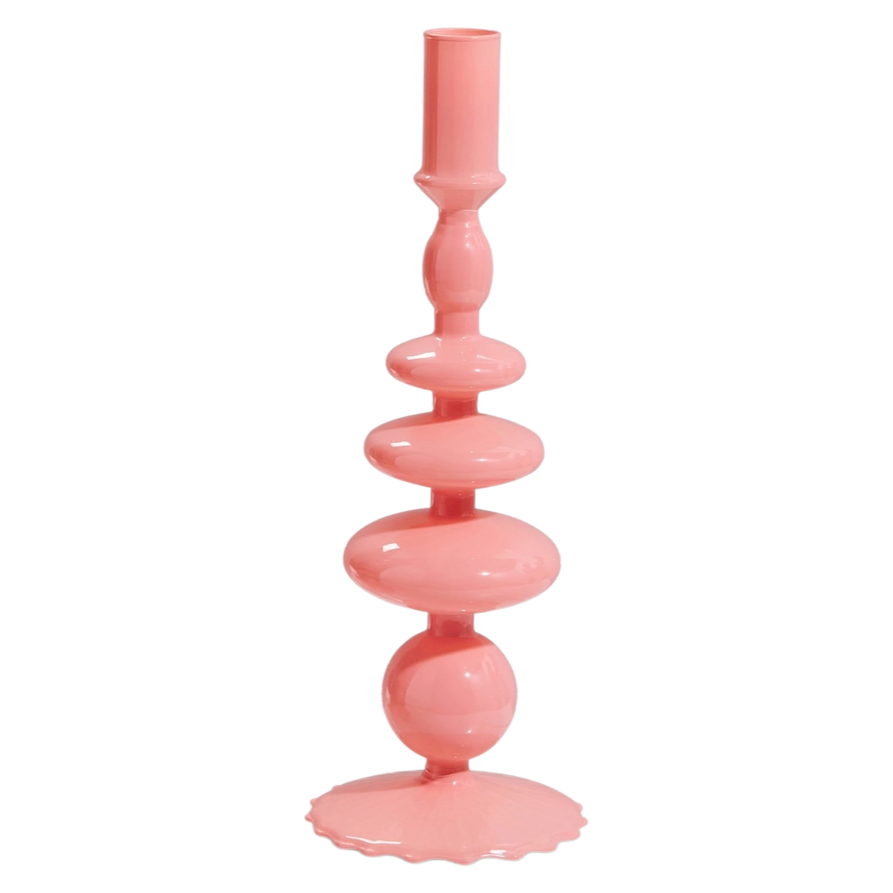 Pink Candlestick