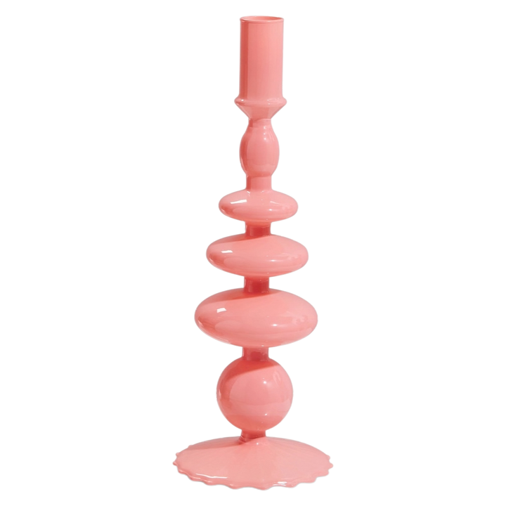 Pink Candlestick