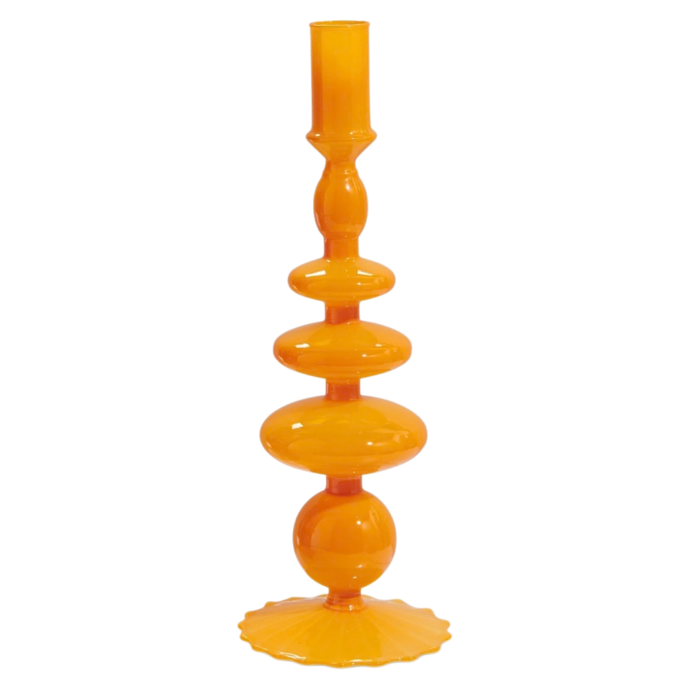 Orange Candlestick