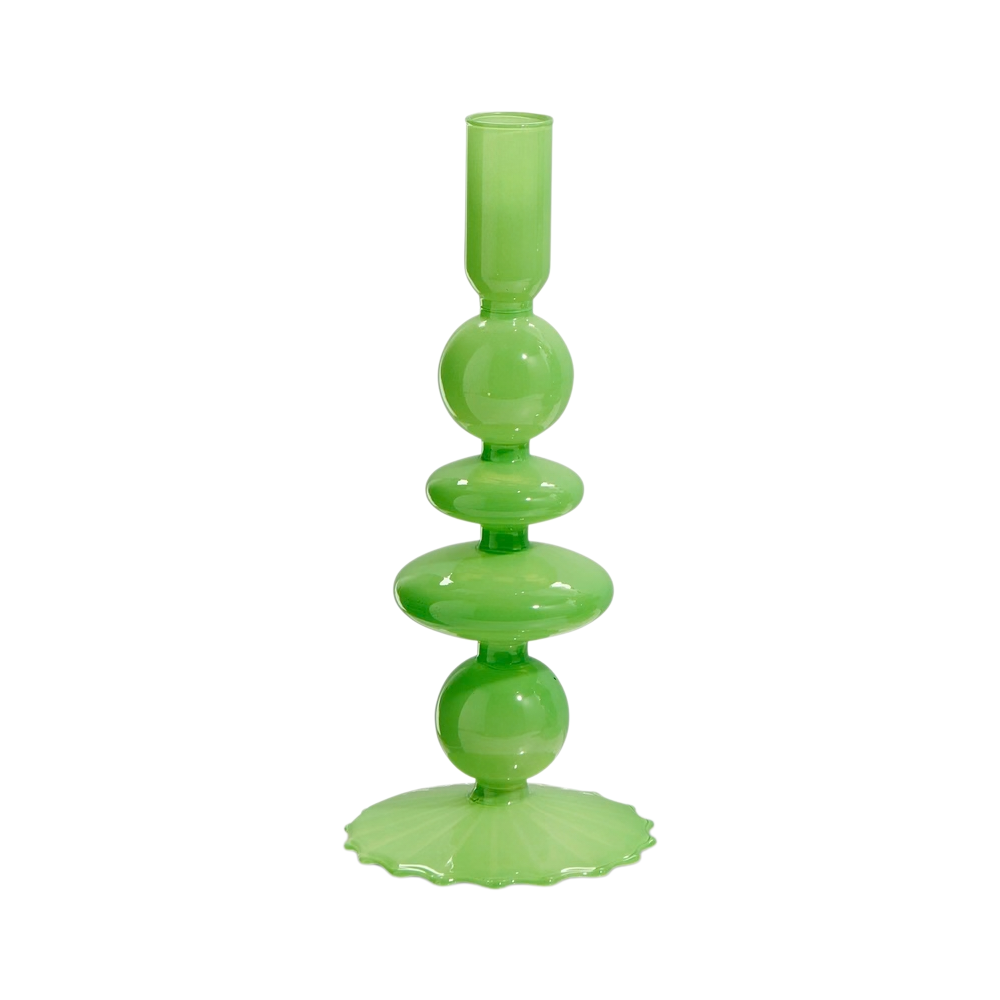 Green Candlestick