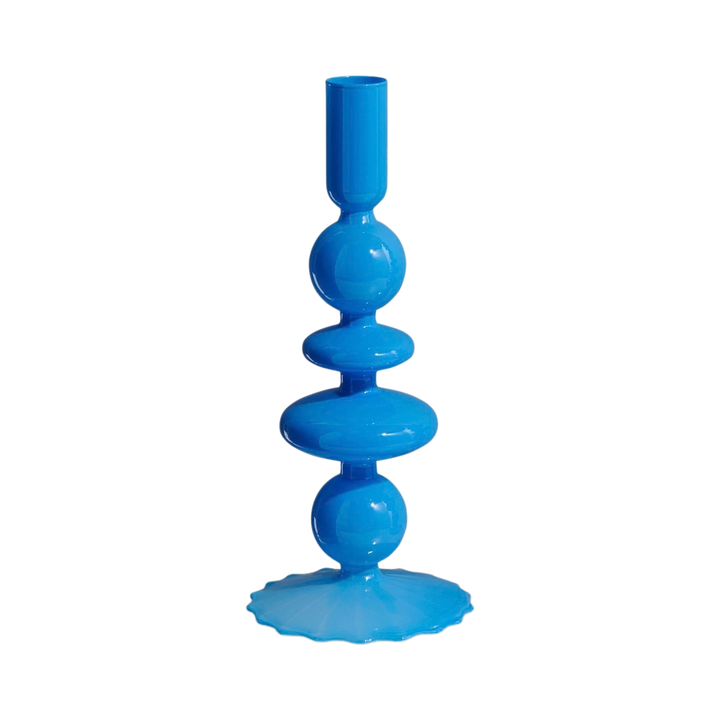 Blue Candlestick