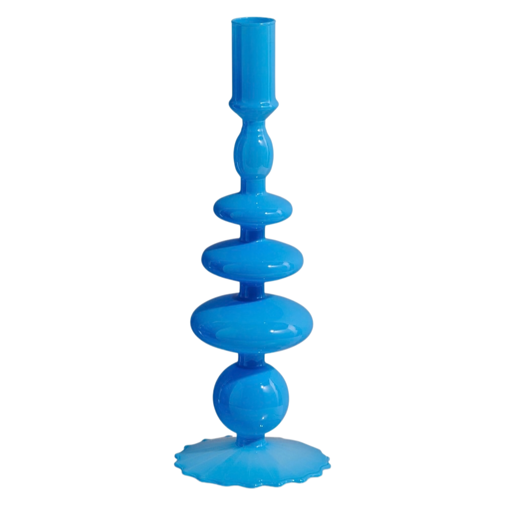 Blue Candlestick