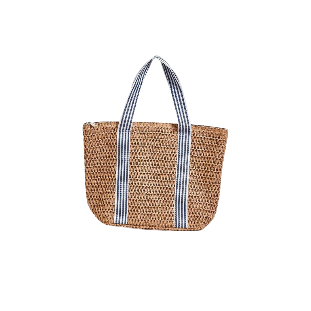 Woven Thermal Lunch Tote