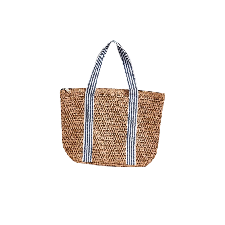Woven Thermal Lunch Tote