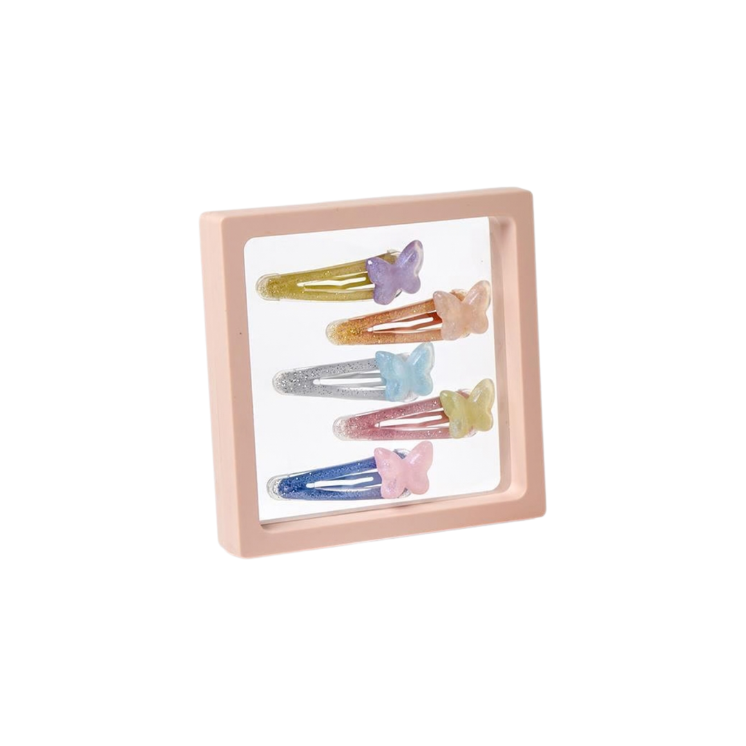 Girls' Spring Hair Clip