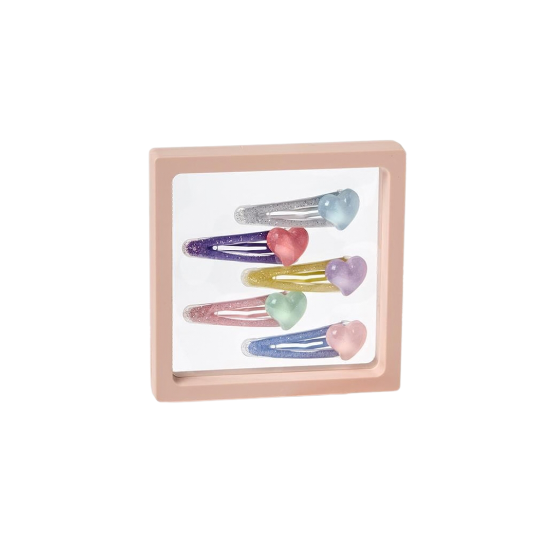 Girls' Spring Hair Clip
