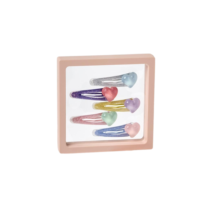 Girls' Spring Hair Clip