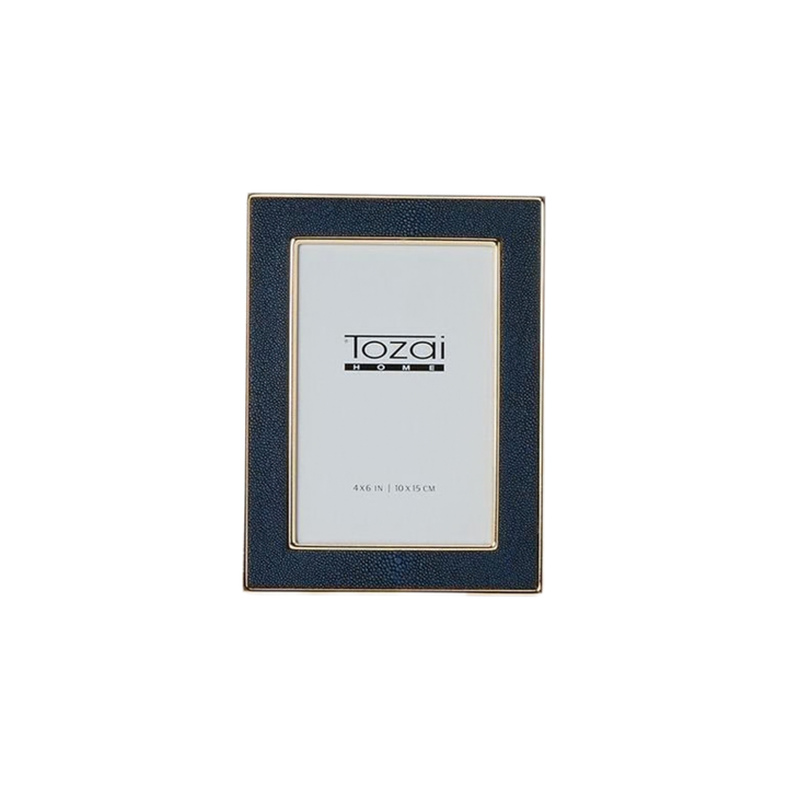 Astor Shagreen Photo Frame