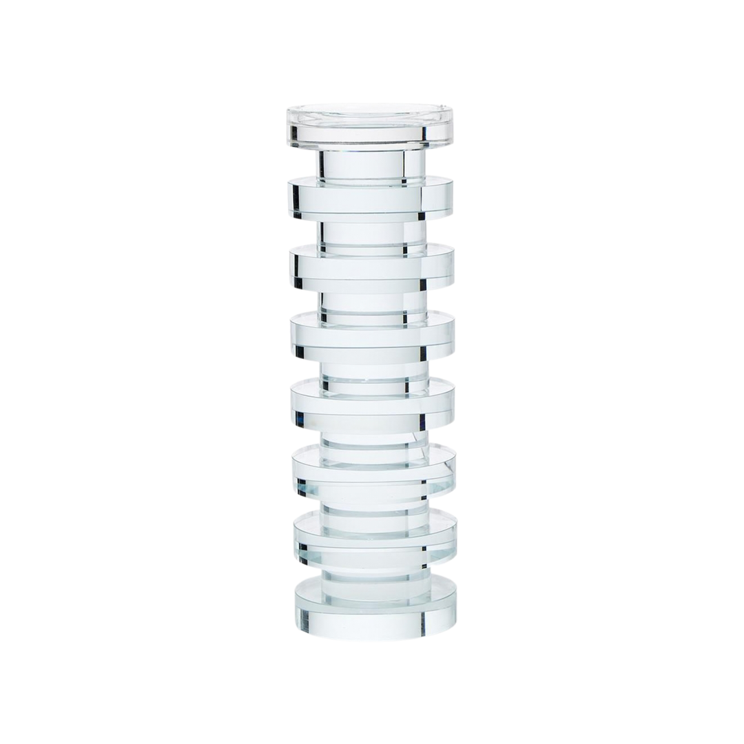 Aureole Crystal Candle Holder