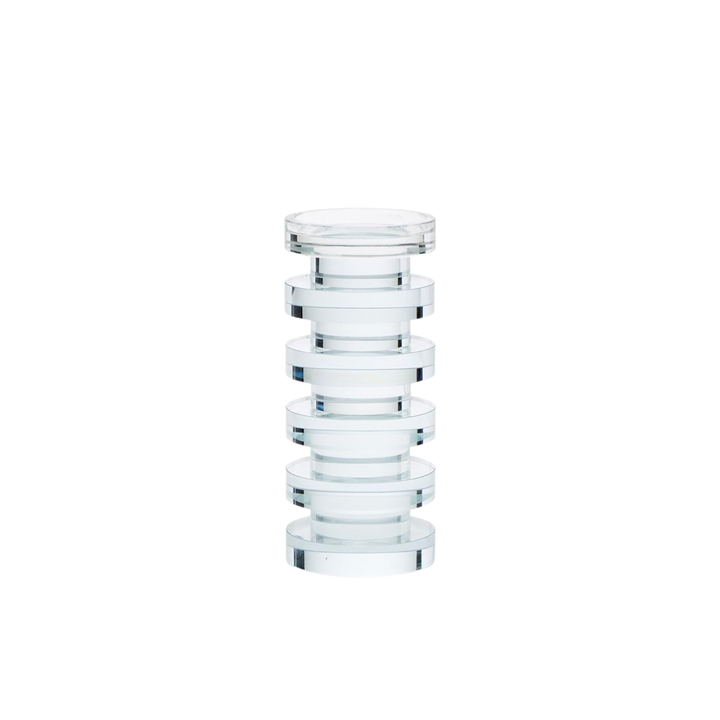 Aureole Crystal Candle Holder