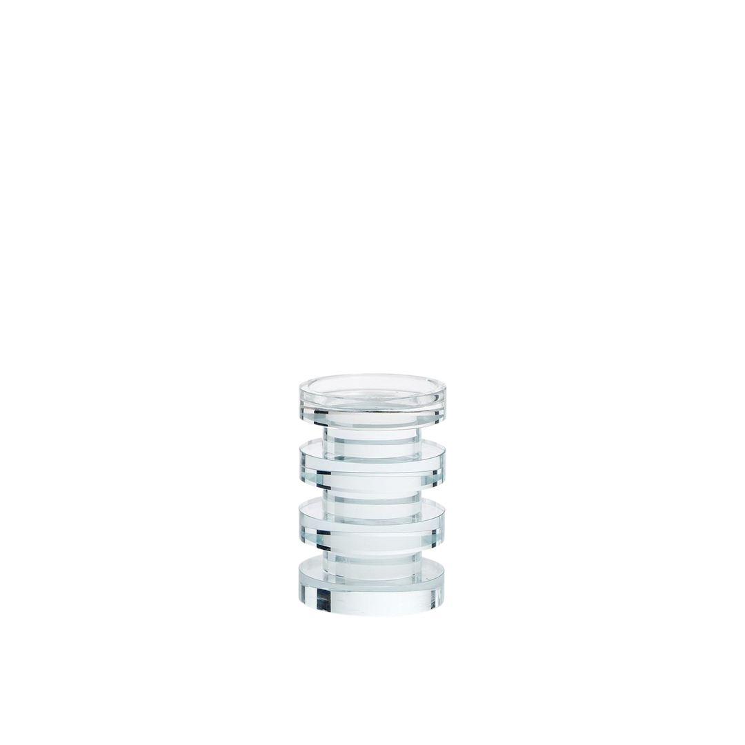 Aureole Crystal Candle Holder