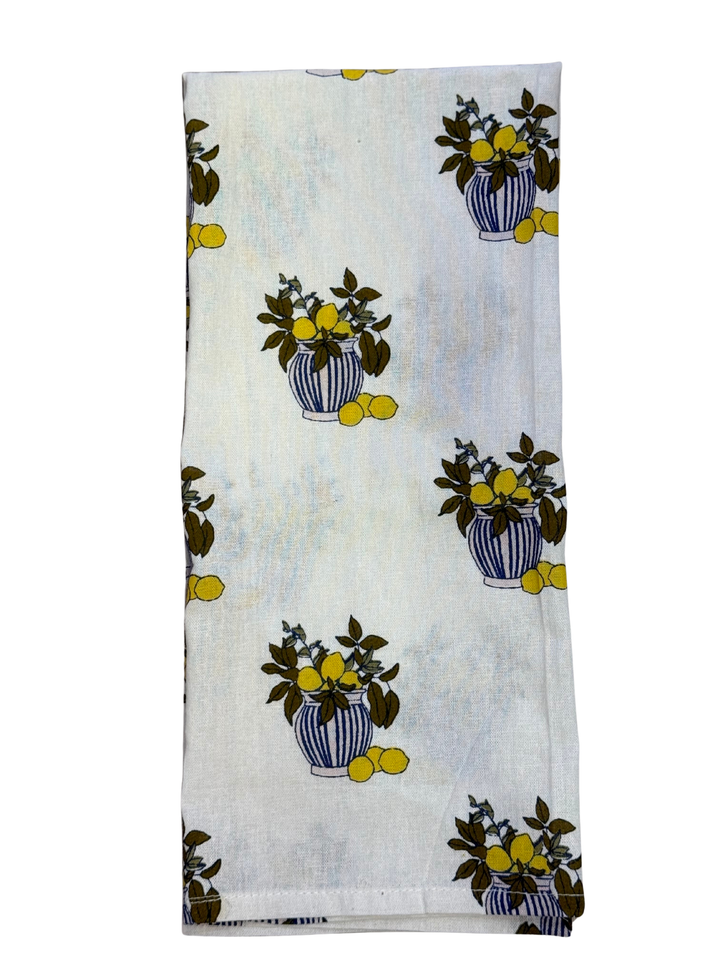 Mahogany Home Bella Floursack Kitchen Towel