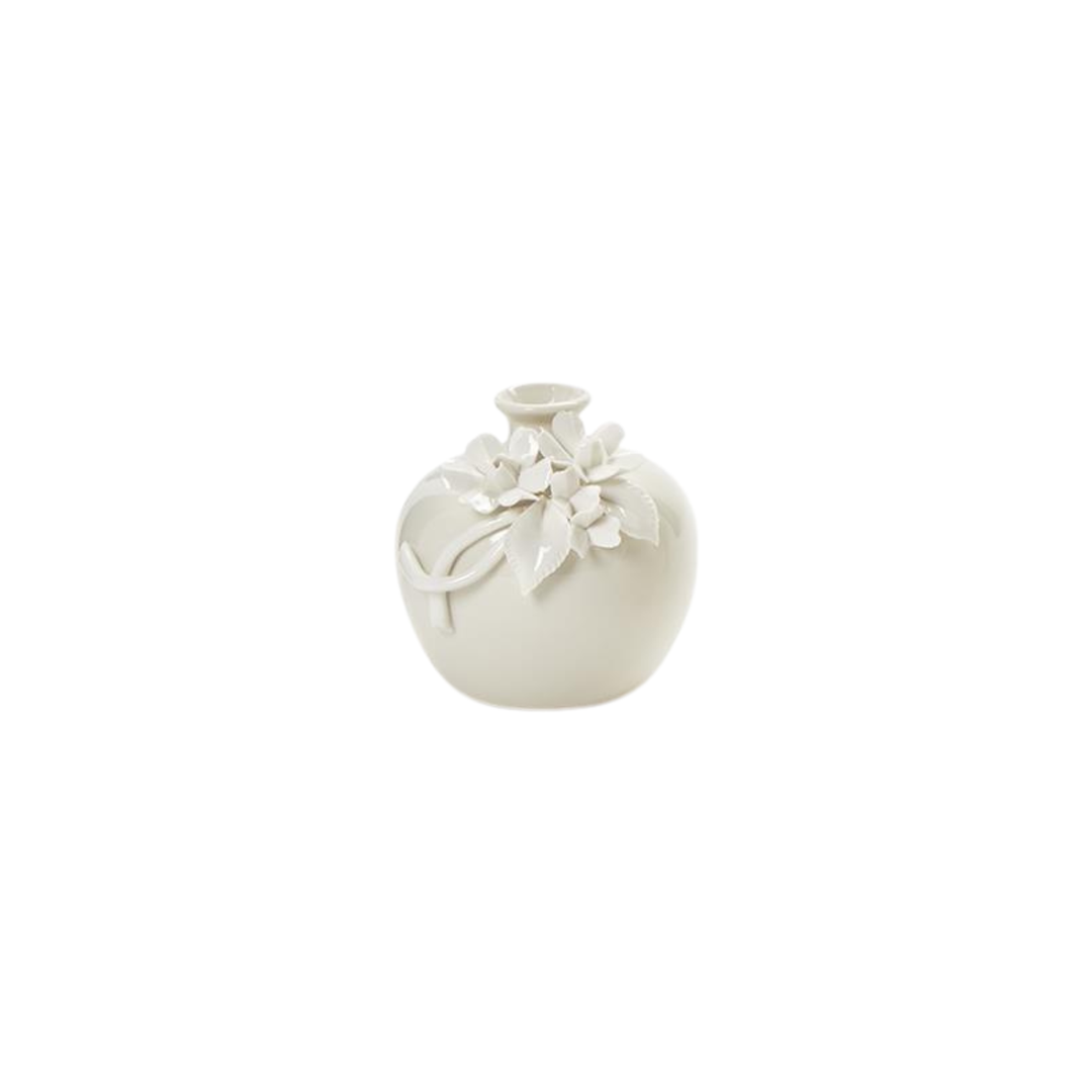Mini Vases with 3-D Sculpted Flowers