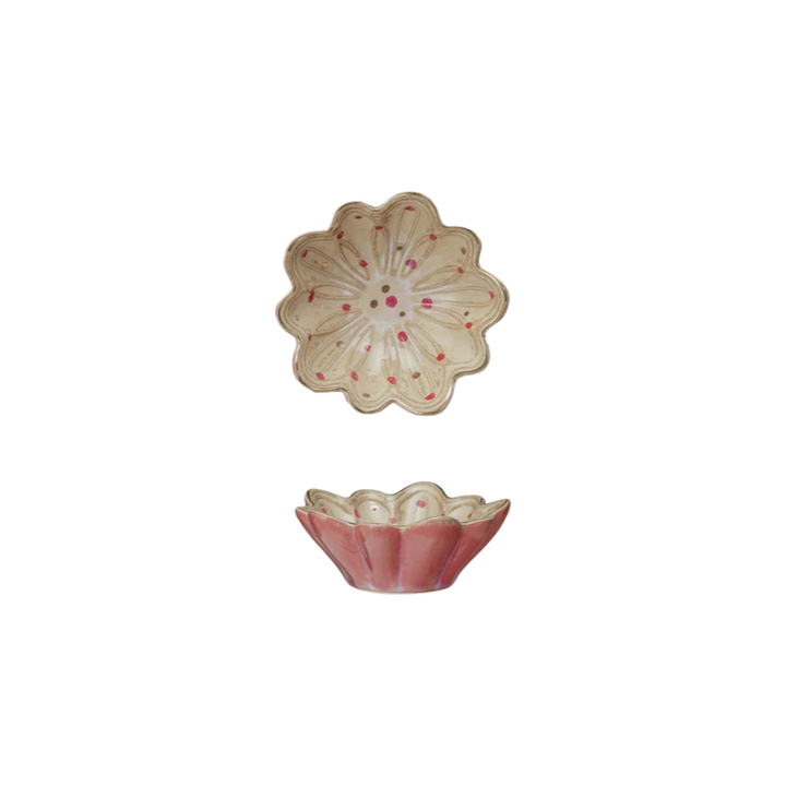 Decorative Flower Dish