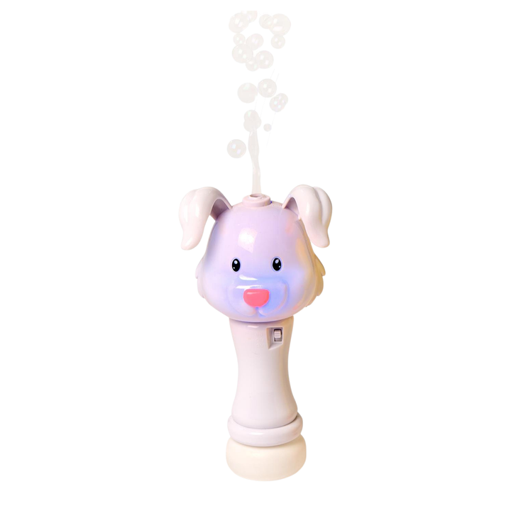 Spring Bubbles LED Illuminating Bubble Wand