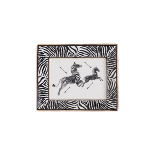 Zebra Plate