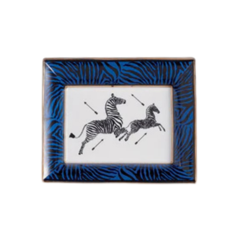 Zebra Plate