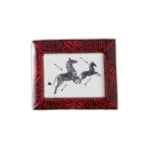 Zebra Plate