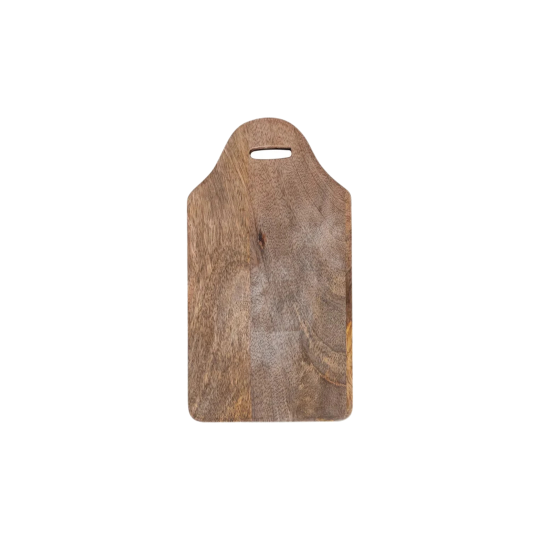Mango Wood Cheese/Cutting Board with Handle