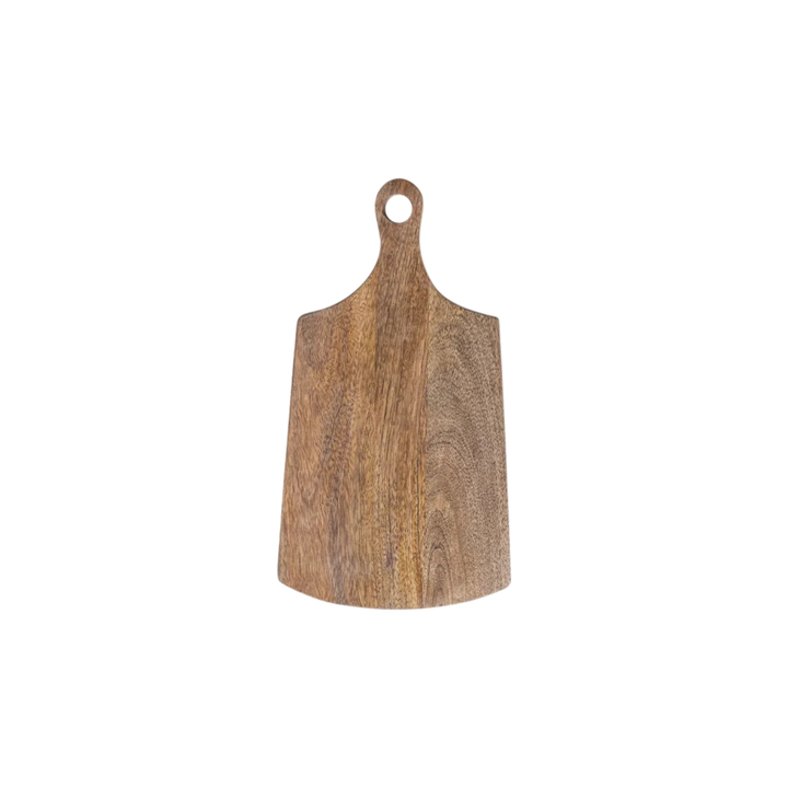 Mango Wood Cheese/Cutting Board with Handle