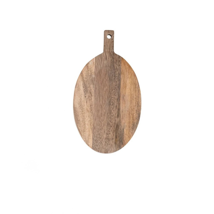 Mango Wood Cheese/Cutting Board with Handle