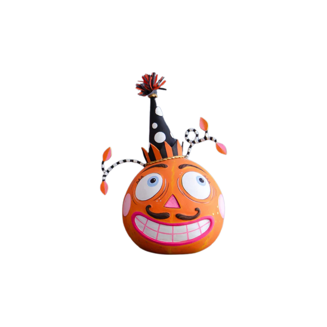 Glitterville Party Pumpkin Small