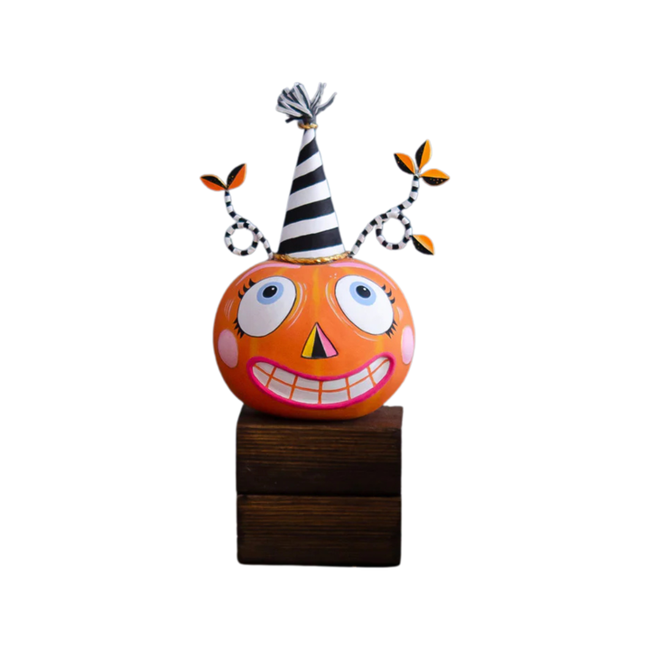 Glitterville Party Pumpkin Small