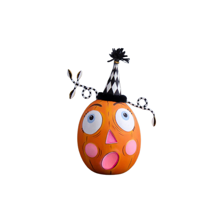 Glitterville Party Pumpkin Small