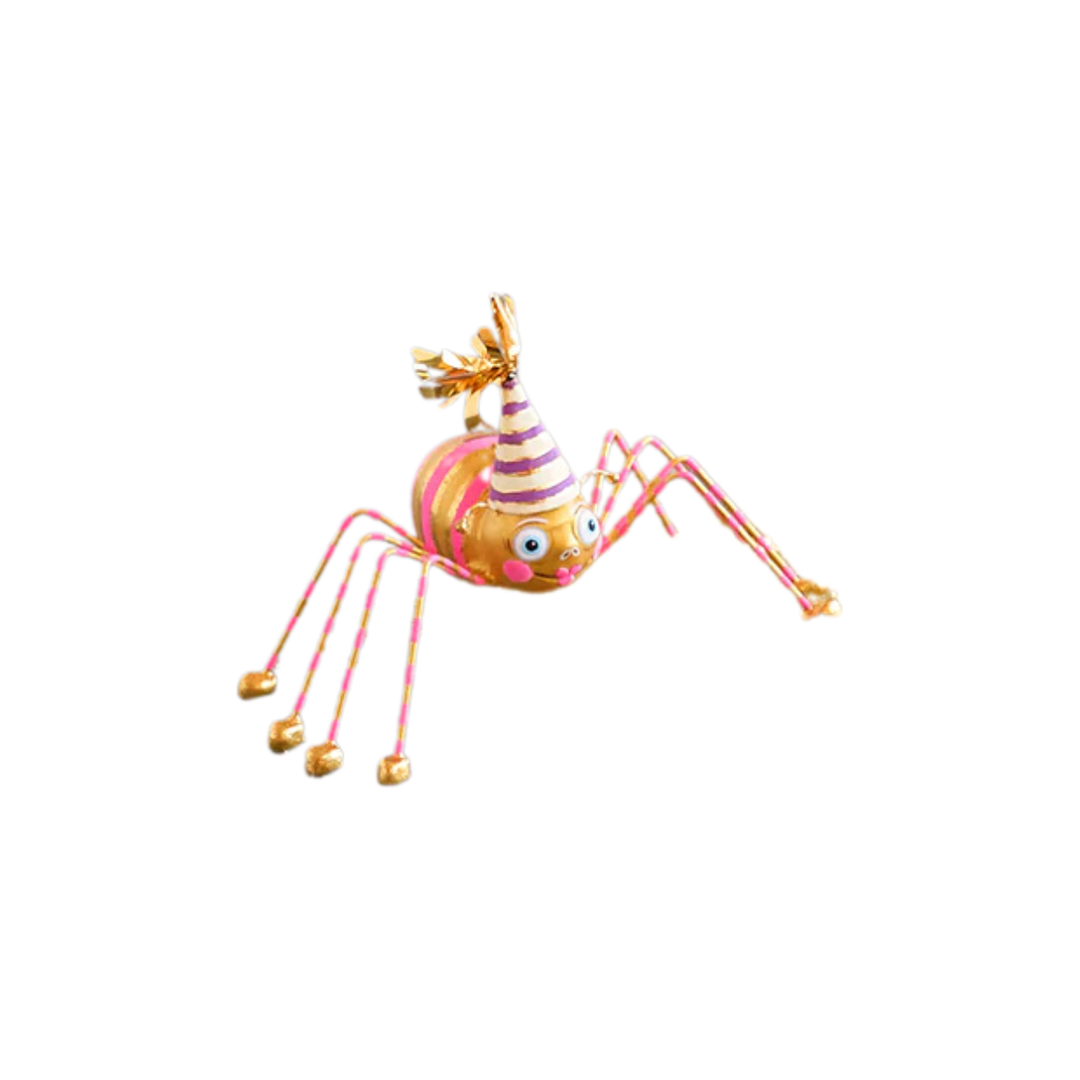 Glitterville Spinderella Spider Ornament