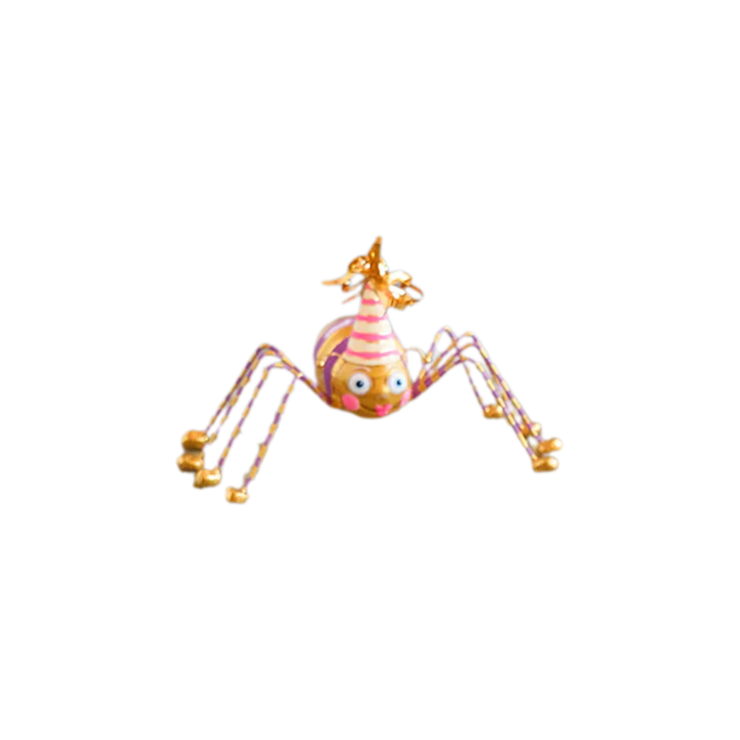 Glitterville Spinderella Spider Ornament