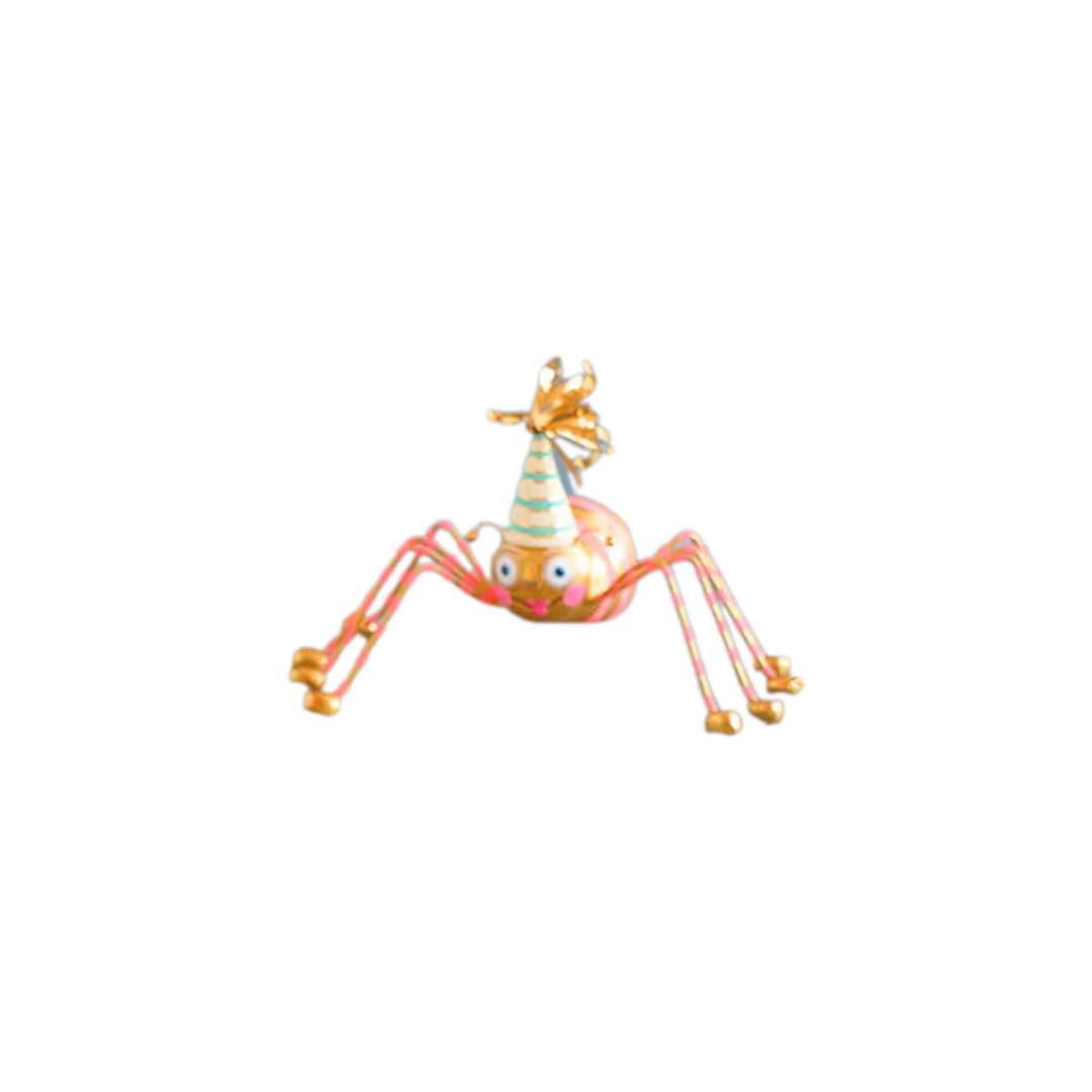 Glitterville Spinderella Spider Ornament