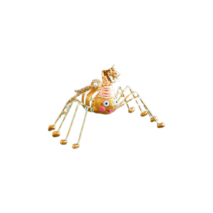 Glitterville Spinderella Spider Ornament