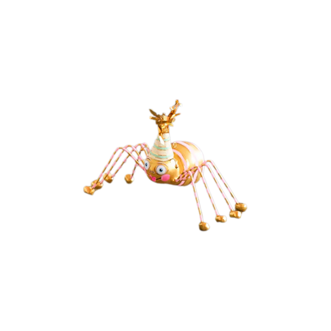 Glitterville Spinderella Spider Ornament