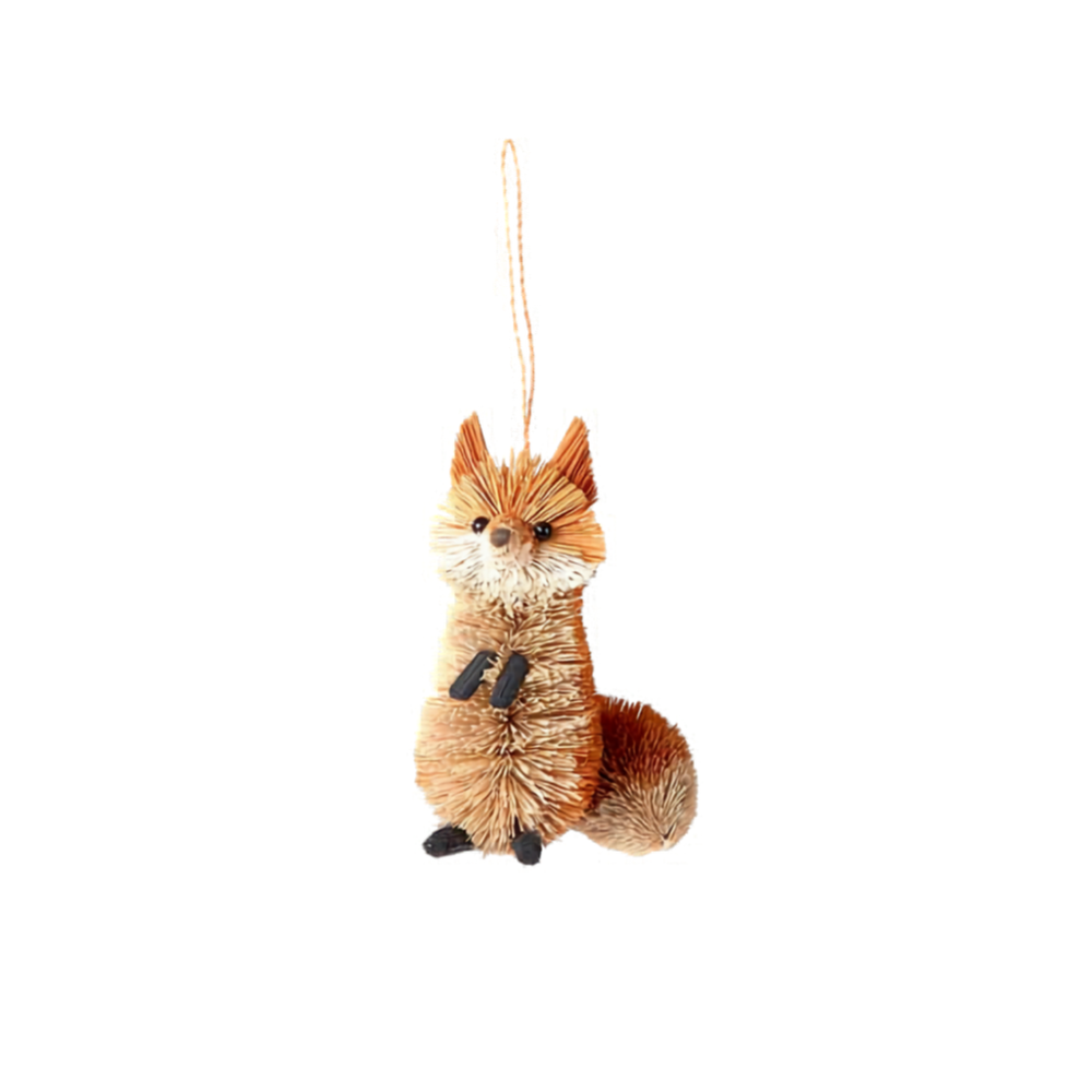Kurt Adler Buri Woodland Animal Ornaments
