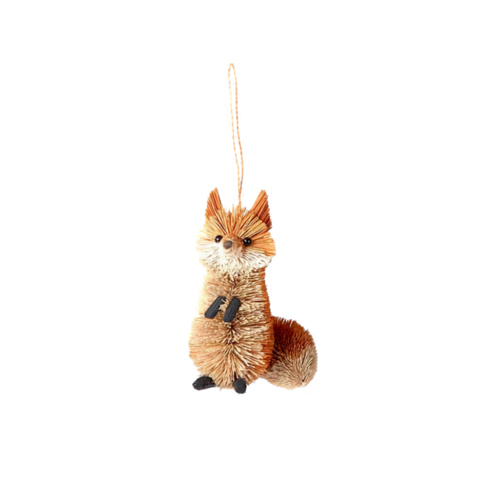 Kurt Adler Buri Woodland Animal Ornaments