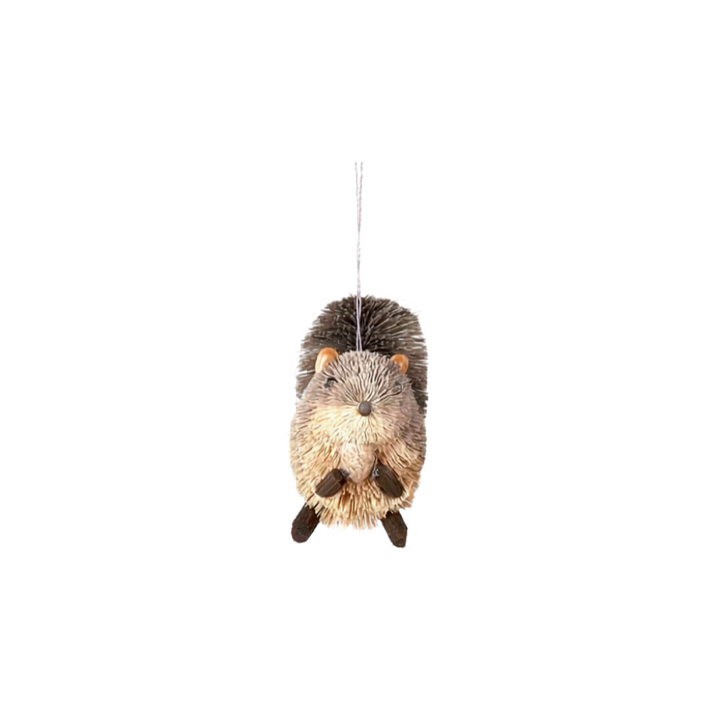 Kurt Adler Buri Woodland Animal Ornaments