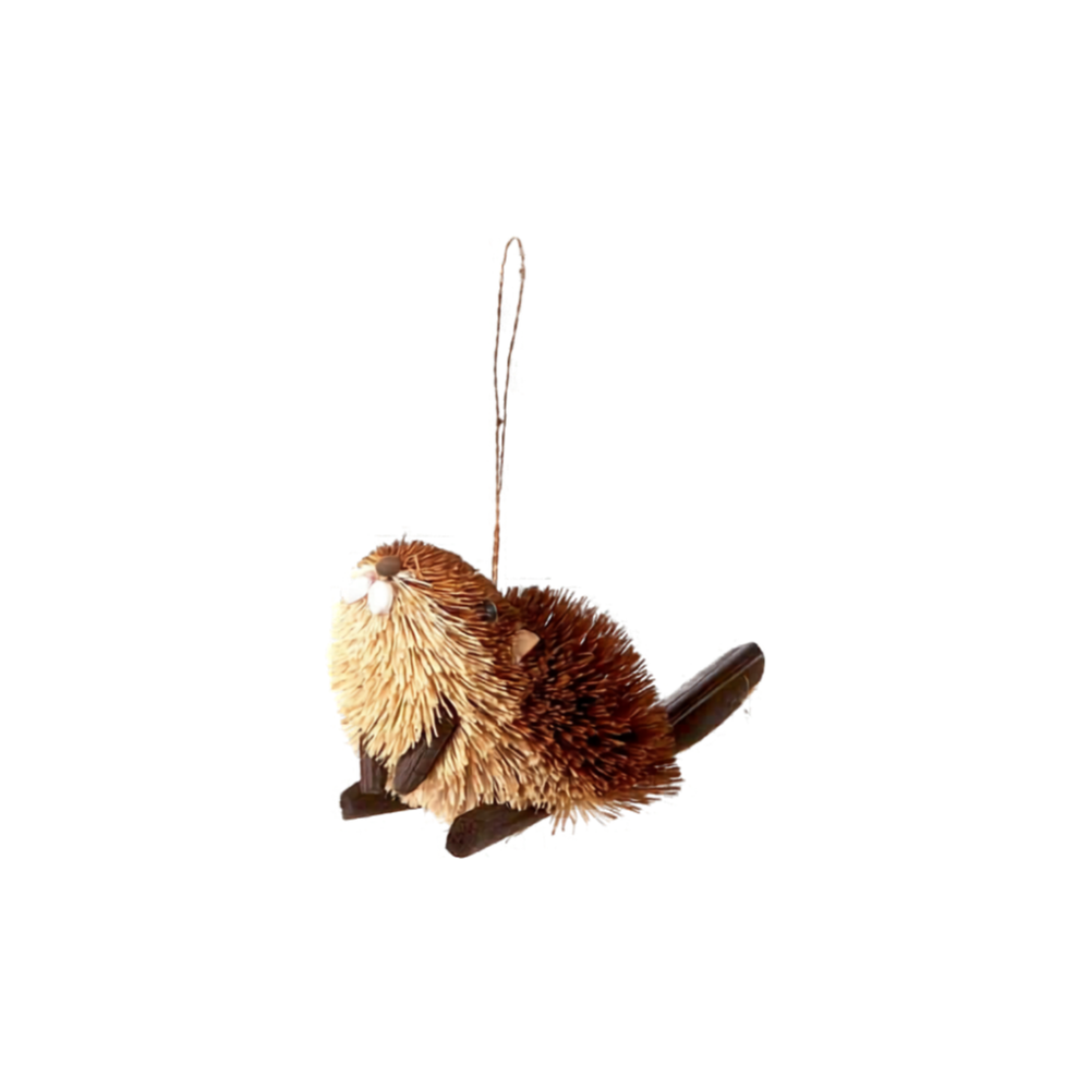 Kurt Adler Buri Woodland Animal Ornaments