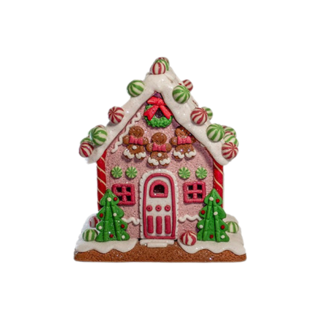 Kurt Adler Battery Operated LED Lighted Gingerbread House