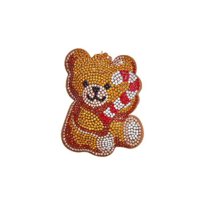 Kurt Adler Bedazzled Collection™ Teddy Bear Ornament