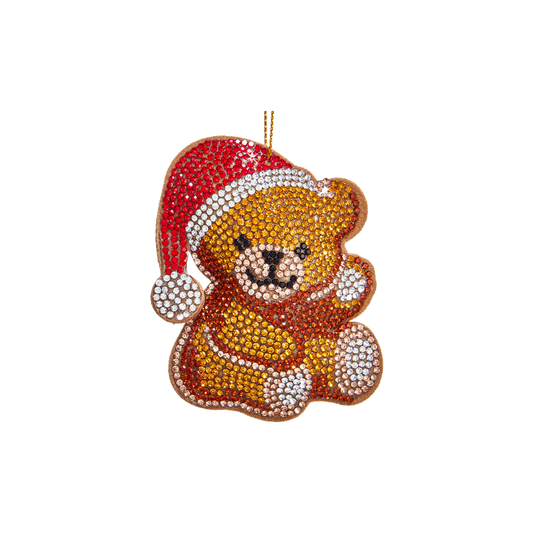 Kurt Adler Bedazzled Collection™ Teddy Bear Ornament