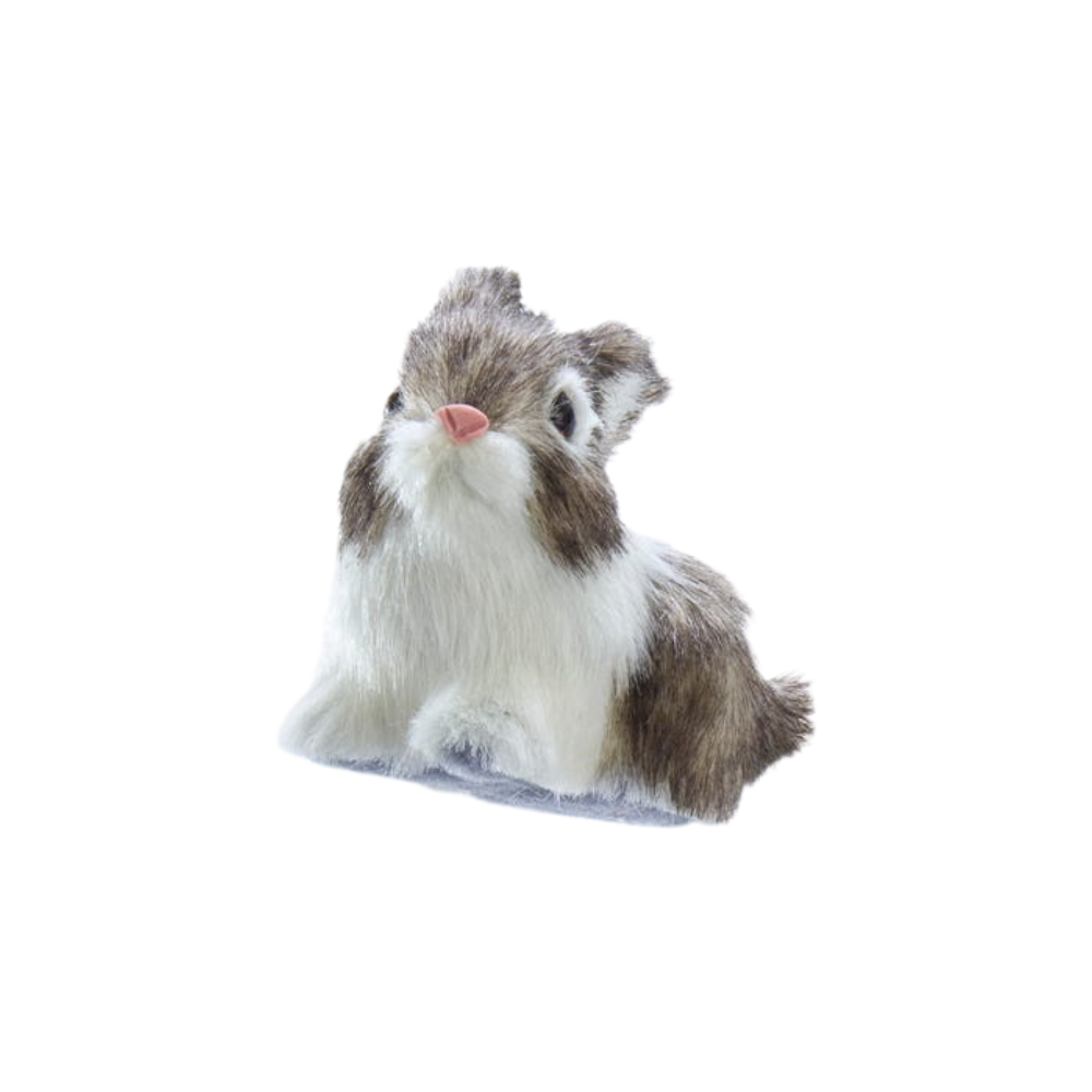Kurt Adler Plush Bunny Ornament