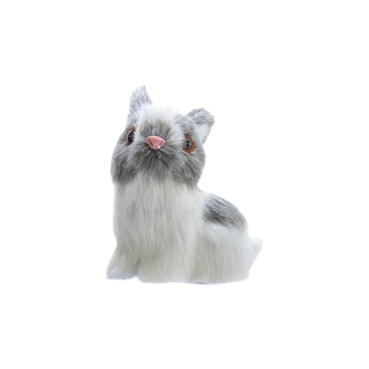 Kurt Adler Plush Bunny Ornament